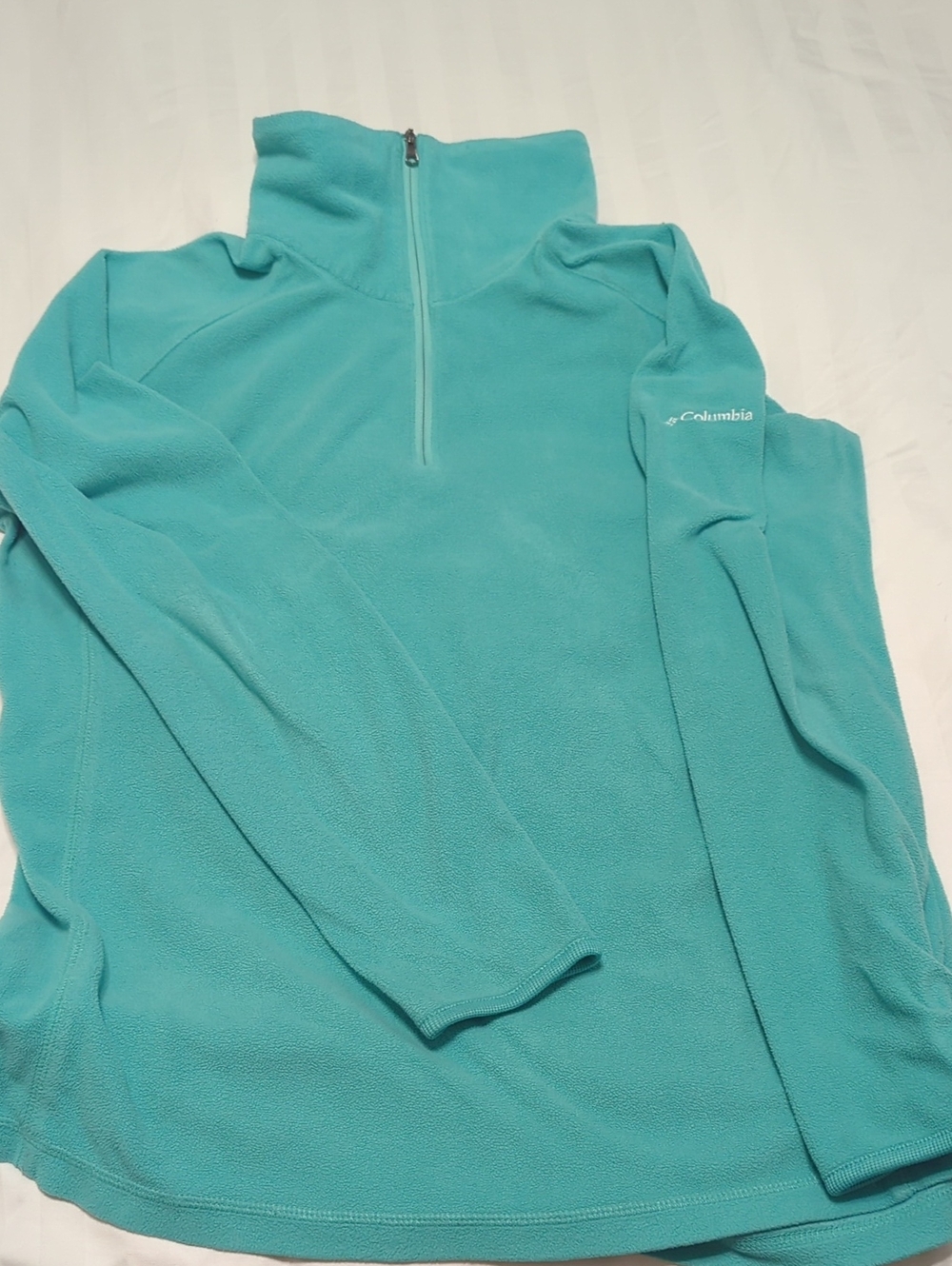 Columbia Aqua Half-Zip Fleece Pullover